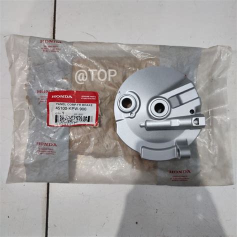 Jual Tutup Tromol Depan Original Honda Kirana Panel Comp Front Brake