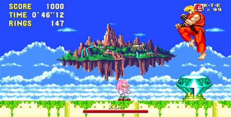 Ken Over Mecha Sonic Actualizado Sonic 3 A I R Mods