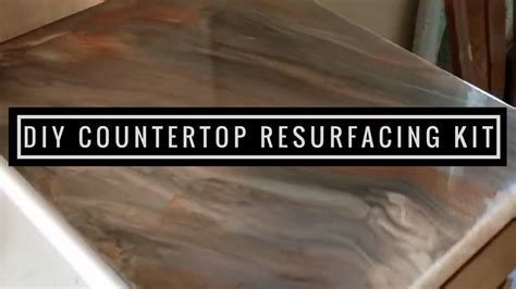 Metallic Epoxy Diy Countertop Resurfacing Kit Youtube