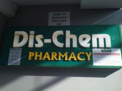 Dis Chem Pharmacy Mall55 Centurion