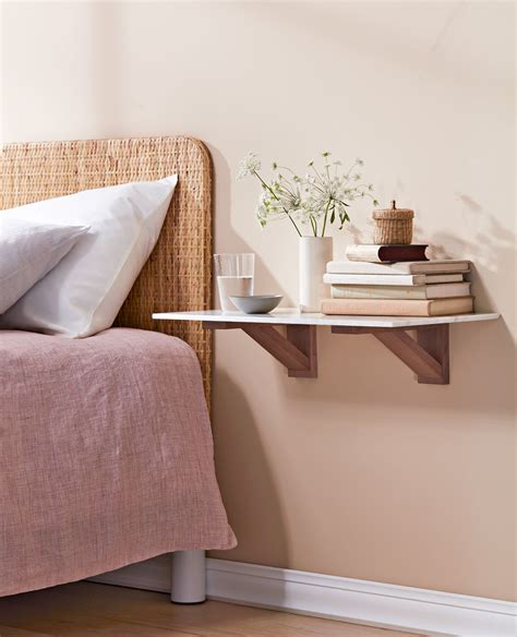 Floating Wall Bedside Table HOMYSTYLE