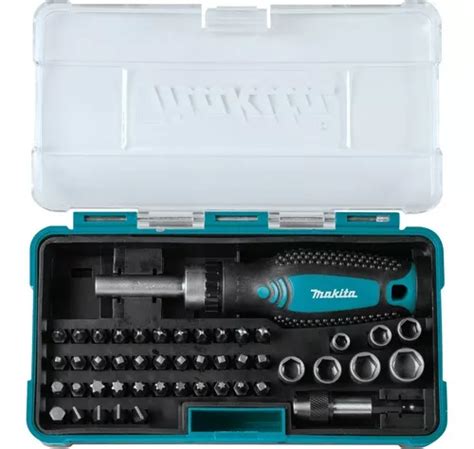 Juego De Puntas Y Matraca 47pz Estuche B 50289 Makita