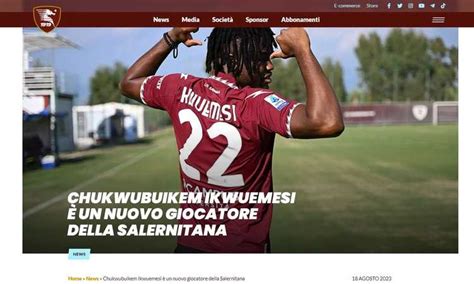 Salernitana Ufficiale Ecco Ikwuemesi Mercato Calciomercato