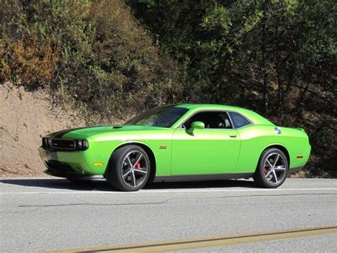 Green Envy Dodge Challenger Srt 2011 Dodge Challenger Srt8 392