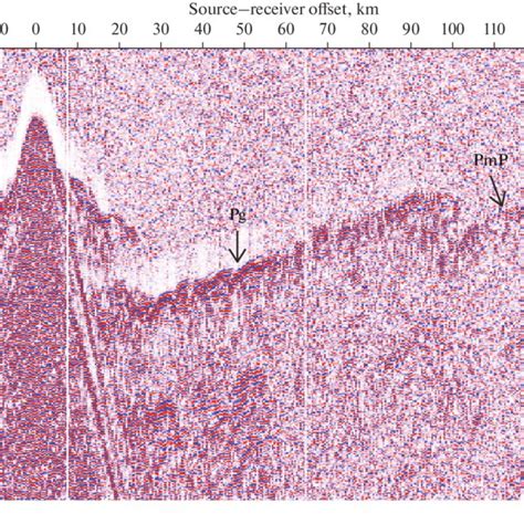 Example CRP Seismogram Vertical Component Of Geophone For OBS 11 Fig