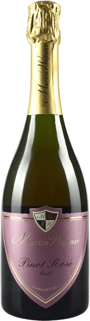 Martin Wa Mer Pinot Ros Sekt Brut Ros Schaumwein Aus Baden