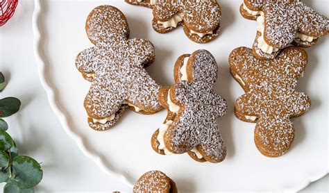 Gingerbread Sandwich Cookies Recipe Easyfood