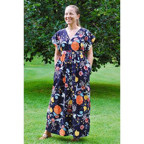 Charlie Caftan Pattern Kaftan Pattern Closet Case Patterns Kaftan