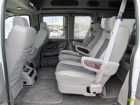 Medium Pewter Interior 2012 Chevrolet Express 1500 Awd Passenger