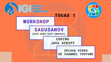 Tugas Sagusanov Coding Java Script Youtube