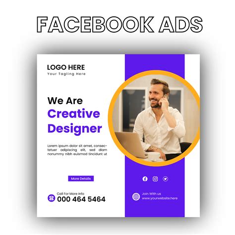 Facebook Ads Design On Behance