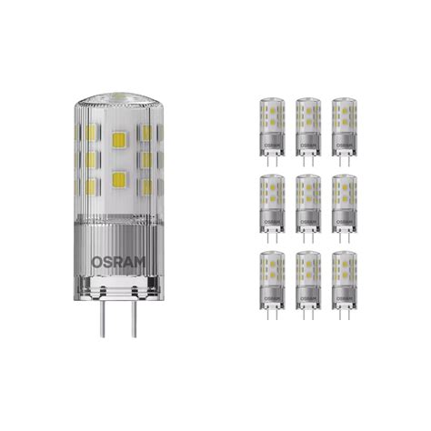 Lot 10x Osram Parathom LED Pin GY6 35 4 5W 470lm 827 Blanc Très Chaud