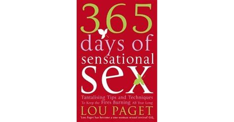 Days Of Sensational Sex By Lou Paget