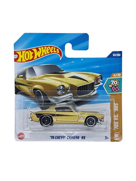 Hot Wheels Chevy Camaro Rs Hw S Vs S Hyx Cena