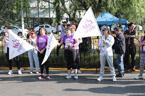 CARRERA RECREATIVA IEEM 2024 PROMUEVE LA DEMOCRACIA LA INCLUSIÓN Y LA