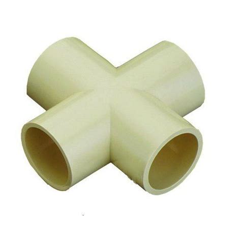 Pvc High Performance And Heavy Duty Cream Plastic Astral Cpvc Pipe Fitting At Best Price In