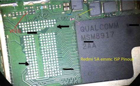 Vivo Y51l Test Point Edl Mode 9008 Isp Emmc Pinout Xiaomi Trends