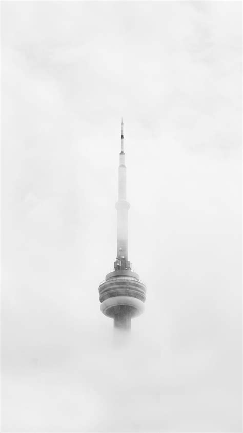 Cn Tower Minimalist Building Filing Cabinets Buildings Minimalism