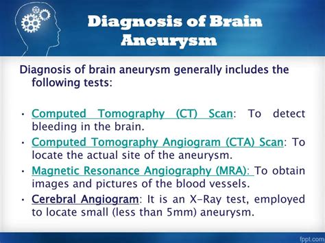 Ppt Brain Aneurysm Powerpoint Presentation Id 7435156