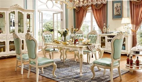 European Style Dining Room Sets