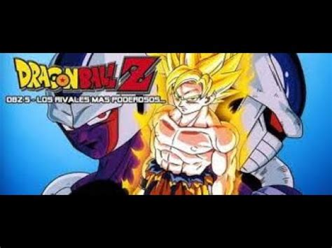 Los Rivales Mas Poderosos Dragon Ball Z Resumen Youtube