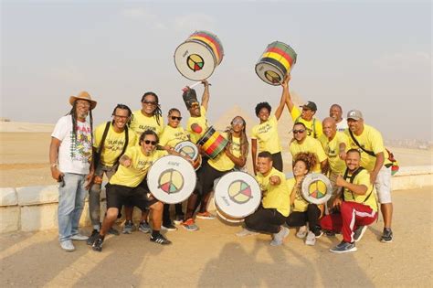 Olodum Faz Show No Egito Apoio Do Itamaraty