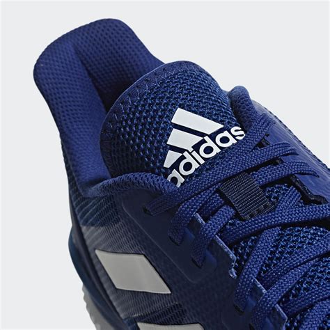 Adidas Mens Stabil Bounce Indoor Court Shoes - Legend Ink/White/Red ...