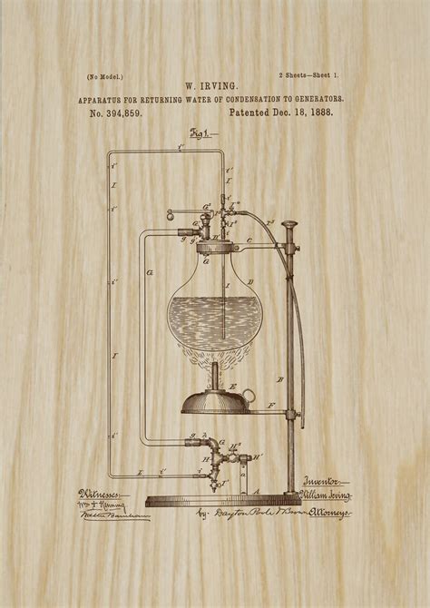 Vintage Science Wall Art for Printing and Engraving Set of 4 - Etsy