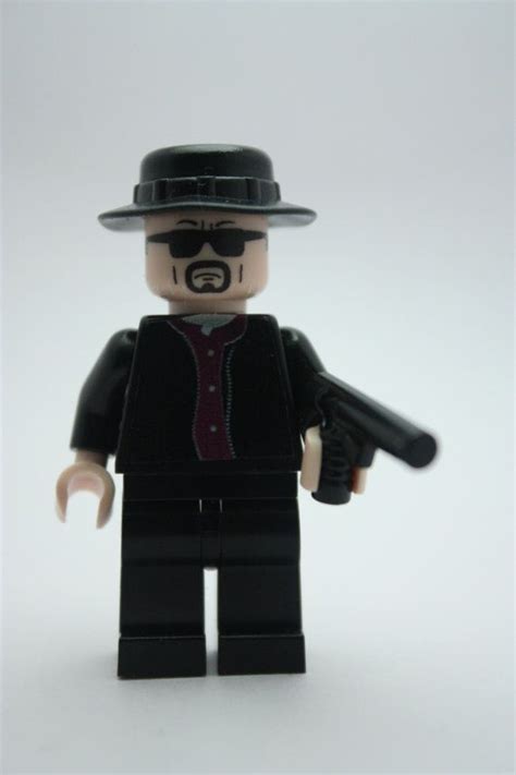 Breaking Bads Heisenberg Custom Lego Minifigure Por Tinkerbrick Legos