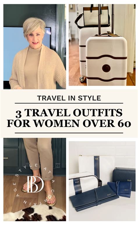 Stylish And Comfortable Travel Outfits For Women Over 60