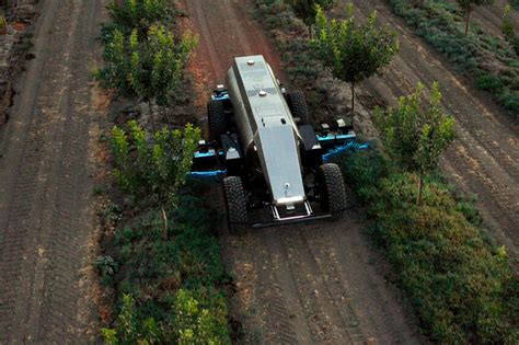 Guss Launches Autonomous Herbicide Sprayer For Orchards Future Farming