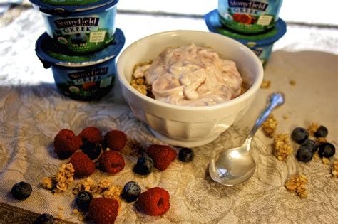 Greek Yogurt: Stonyfield's NEW flavors: "You gotta try this # ...