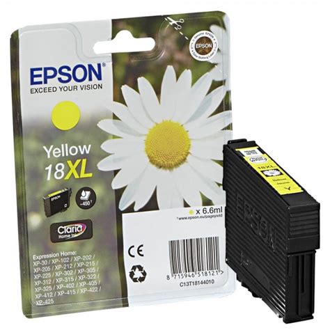 Epson Xl C T Tinte Yellow