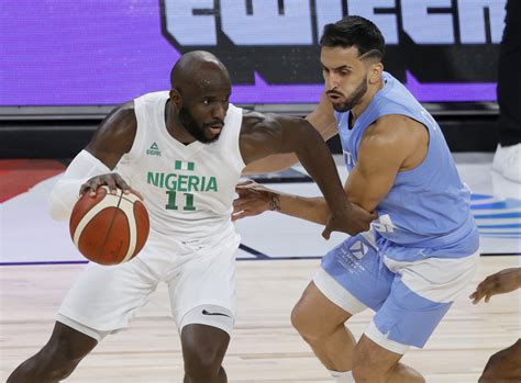 2021 Olympics Meet The Nigeria Mens Olympic Basketball Team