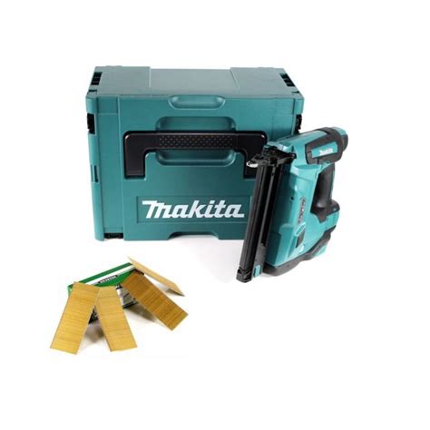 Makita Makita DBN 500 ZJ Cloueuse Sans Fil 15 50 Mm 90 18 V Clous