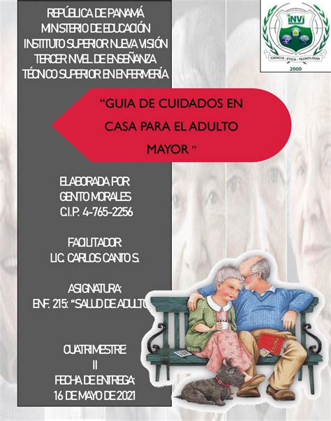 Guia De Cuidados Para Un Adulto Mayor By Ysaz Issuu