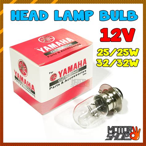 Bulb Mentol Front Head Lamp Lampu Depan 12v 3232w 2525w Yamaha Srl110