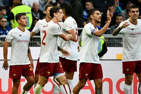 Inter Roma 1 2 La Cronaca Del Match Dybala E Smalling Eroi A San Siro