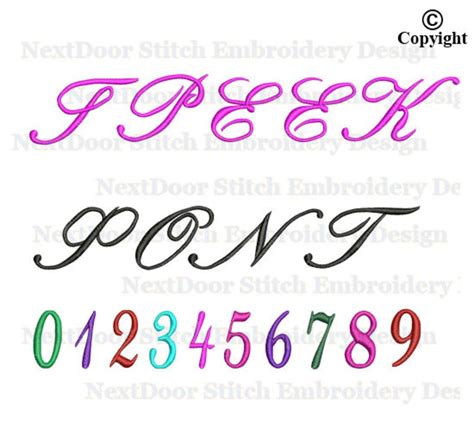 Script Greek Font Embroidery Design Greek Fonts BX Files - Etsy