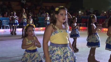 Floribella Pontal Patins Show Youtube