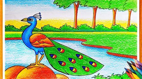 Top 999+ simple peacock drawing images – Amazing Collection simple ...