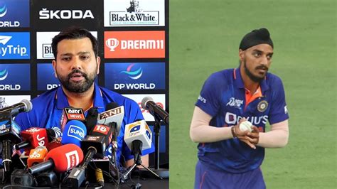 Rohit Sharma Gave Shocking Statement On Arshdeep Singh S Catch Drop