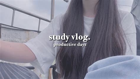 Vlog 임고생 브이로그ㅣ노량진 고시원 적응기 고시원 브이로그ㅣ스터디카페ㅣstudy Vlogㅣa Productive Day