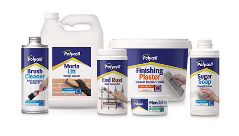 kansai plascon polycell packaging design  behance