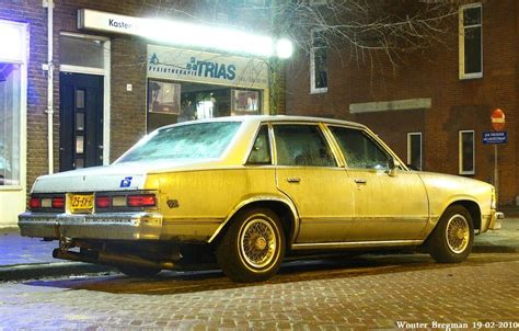 Chevrolet Malibu Classic 1981 Wouter Bregman Flickr