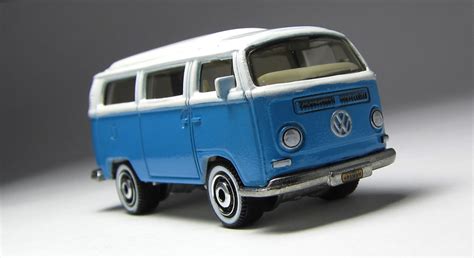 Model Of The Day Matchbox 2010 Lesney Edition 70 Volkswagen T2