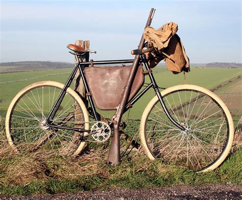 1897 Spalding 25th Infantry Military 'Special' – The Online Bicycle Museum