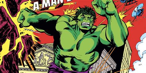 The Incredible Hulk New Bronze Age Epic Collection Coming This Fall