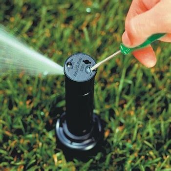 How To Replace A Sprinkler Head Fixing Broken Sprinkler Heads