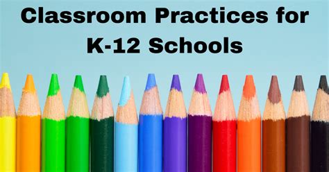 Gender Inclusive Classroom Practices For K 12 Schools